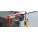 Electric Hoist Winch D Series with 18 m Extended Wire Rope - Max. Capacity 200/400 kg - 220 V - 750 W - BA-PA400D-18M-220V - ASM
